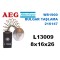 L13009 AEG BULGAR TAŞLAMA WS 900 -WS 2000