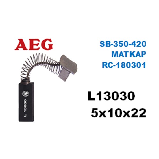 L13030 AEG MATKAP SBE 380,SB 4500,BV16, AEG PLANYA EH82