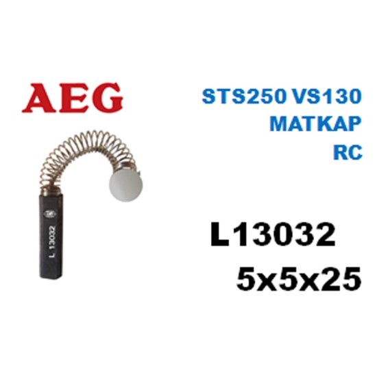 L13032 METABO AEG BLACK&DECKER