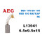 L13041 AEG Zımpara BBS100,HBS100 MILWAUKEE MATKAP PB10C,PH11C