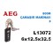 L13072 AEG 800W ÇAMAŞIR MAKİNASI