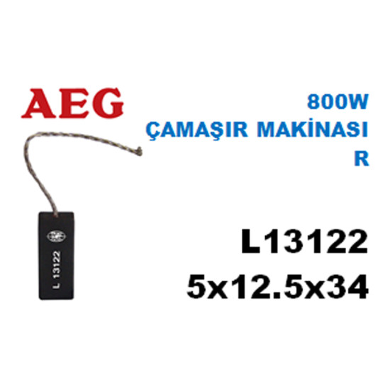 L13122 AEG ÇM ARÇELİK ÇM KÜÇÜK CESET 3650 3320 3340