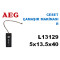 L13129 AEG CESET ÇAMAŞİR MAKİNASI
