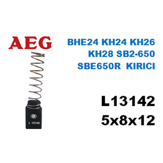 L13142 AEG Matkap PHE