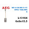 L13164 AEG AVUÇ TAŞLAMA WS 6-100, WS 6-110, WS 6-115, WS 6-125
