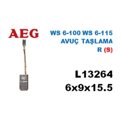 L13264 AEG AVUÇ TAŞLAMA WS 6-110, WS 6-115, WS 6-125 (SİGORTALI)