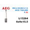 L13264 AEG AVUÇ TAŞLAMA WS 6-110, WS 6-115, WS 6-125 (SİGORTALI)