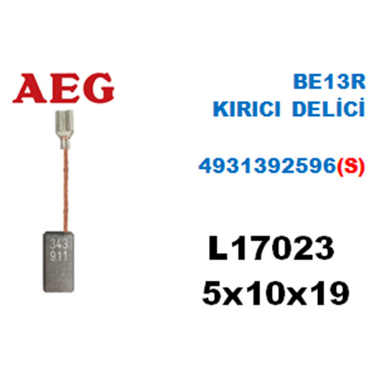 L17023 AEG 4931392596 TAŞLAMA KIRICI MATKAP WS 10-125 WS 12-125 WS 15-125 (SİGORTALI)