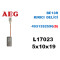 L17023 AEG 4931392596 TAŞLAMA KIRICI MATKAP WS 10-125 WS 12-125 WS 15-125 (SİGORTALI)