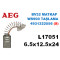 L17051 AEG WS2300 WSA2300 WSB2300