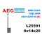 L25591 AEG ATLAS CC Matkap 