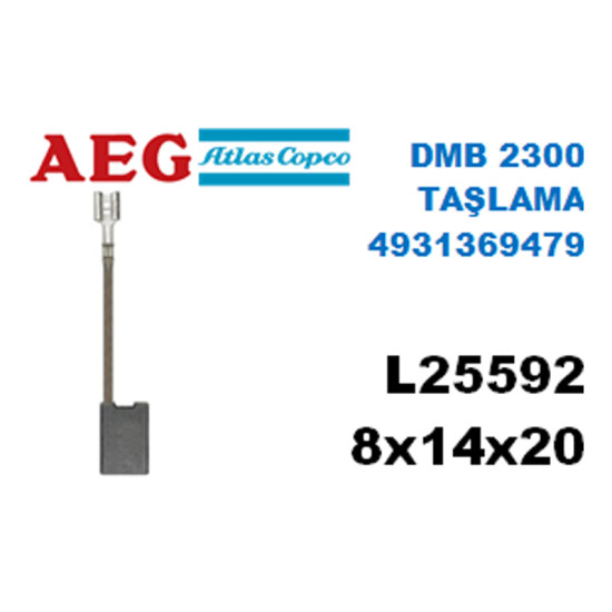 L25592 AEG ATLAS CC Matkap 