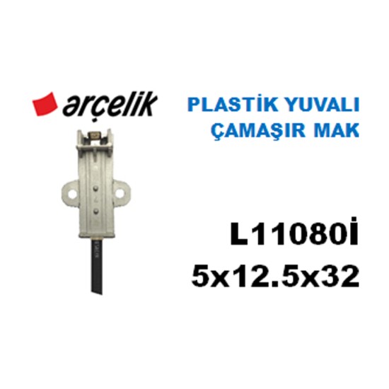L11080i ARÇELİK PLASTİK YUVALI
