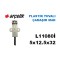 L11080i ARÇELİK PLASTİK YUVALI