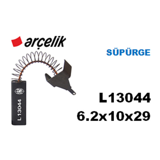 L13044 ARÇELİK ELEKTRİK SÜPÜRGESİ