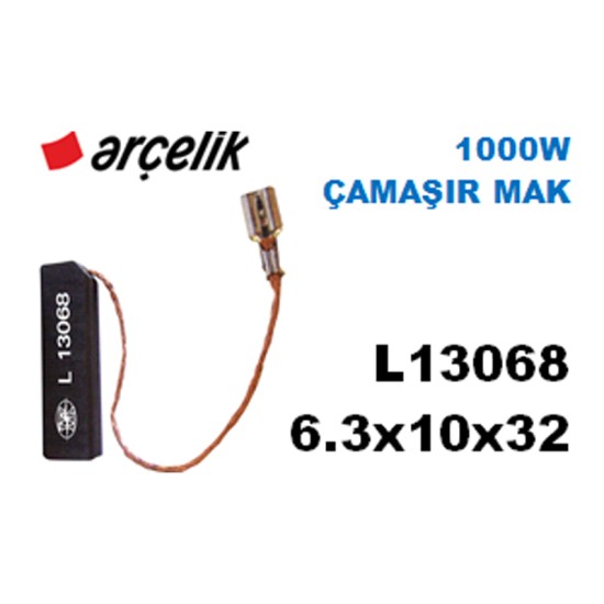 L13068 ARCELIK ELEKTRİK SÜPÜRGESİ 1000W 941