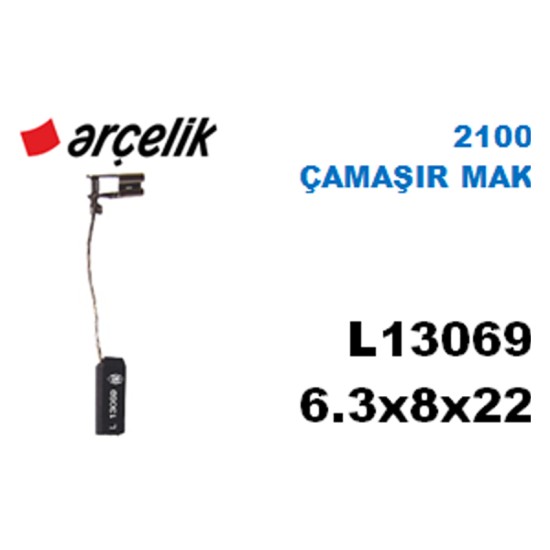 L13069 ARCELIK ÇAMAŞIR MAKİNASI 2100