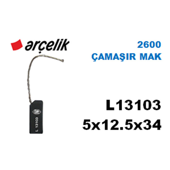 L13103 ARÇELIK 2600 CM