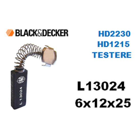L13024 B&D HD2230,HD2180, P1264  DEWALT DW705 SSTAR
