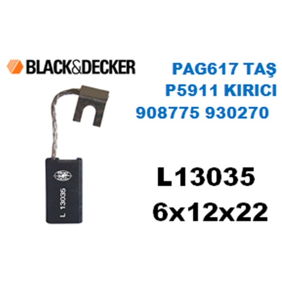 L13035 SSTSAR METABO BLACK&DECKER BOSCH
