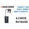 L13035 SSTSAR METABO BLACK&DECKER BOSCH