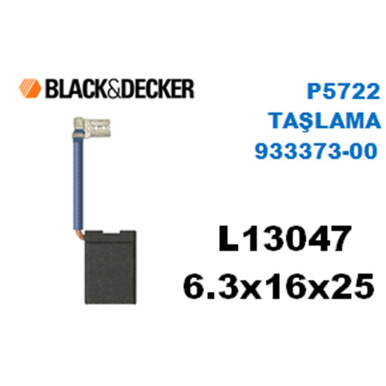 L13047 BLACK&DECKER TAŞ