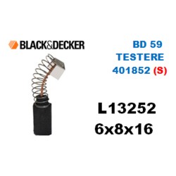L13252 BLACK DECKER RUPES (SİGORTALI)