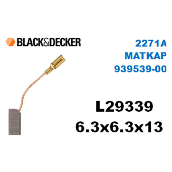 L29339 BD 2271A MATKAP KARBON FIRÇA