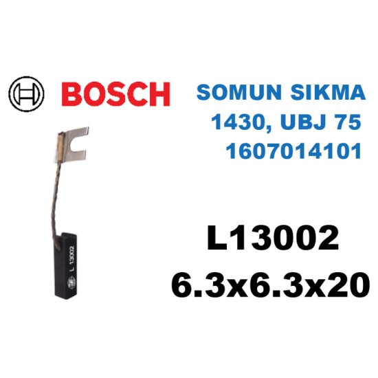L13002 BOSCH SOMUN SIKMA 1430, UBJ 75, 1174, 1102 