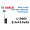 L13005 BOSCH TAŞ PWS 14-180, PWS 6000,1207,GDS24,30 SOMUN SIKMA