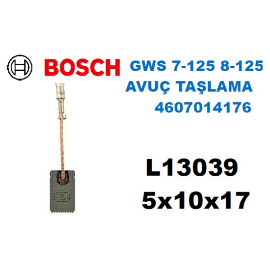 L13039 BOSCH GWS7-115, 10-125,GKS160 METABO8-115, HILTI AG
