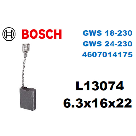 L13074 BOSCH GWS 18-230, 25-180 PWS 18-230, 25-180