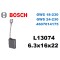 L13074 BOSCH GWS 18-230, 25-180 PWS 18-230, 25-180