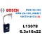 L13078 BOSCH TAŞ GSH 27, PWS 1321-1615,UBH B&D PAG 620 (SİGORTALI)
