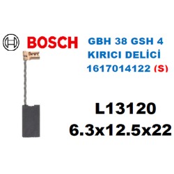 L13120 BOSCH GBH5,GBH38,GSH5CE,PBH380,Testere GKS65 AEG WS180-230 TAS (SİGORTALI)
