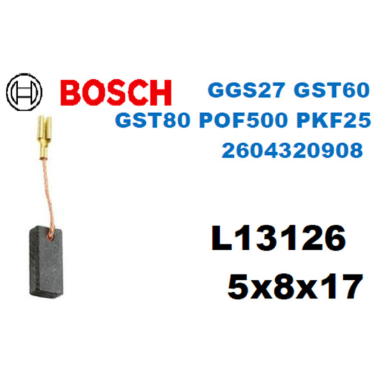 L13126 BOSCH GGS 27 Dekopaj Kalıpçı Freze MAKITA HR 3210-4041,HM 0870AEG 7-115,8-125,9-