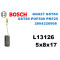 L13126 BOSCH GGS 27 Dekopaj Kalıpçı Freze MAKITA HR 3210-4041,HM 0870AEG 7-115,8-125,9-