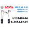 L13149+44 BOSCH KIRICI DELİCİ 5-7kg EVS11235, EVS11263 İkazlı