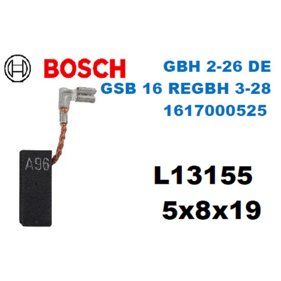 L13155 BOSCH Matkap GBH 2-26 E,DE,DRE