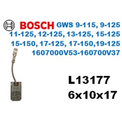 L13177 BOSCH Avuç Taşlama GWS 9-115 GWS 12-125 GWS 15-125