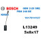 L13249 BOSCH GBH 2SE, GWS 9-125, PWS 5-115  SKILL Av Taş 9295