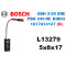L13279 BOSCH GBH 2SE, GWS 9-125, PWS 5-115  SKILL Av Taş 9295 (SİGORTALI) KREMA MAKİNASI KARBON FIRÇA