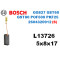 L13726 BOSCH Dekopaj Kalıpçı Freze GGS 27, Testere AVS1581,B4381 (SİGORTALI)