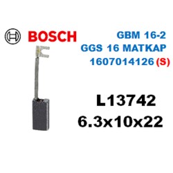 L13742 BOSCH Testere 1631 Düz Taşlama 1209 (VİDALI) (SİGORTALI