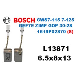 L13871 BOSCH GWS 7-115 YENİ TİP E74 (SİGORTALI)