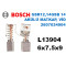L13904 BOSCH Şarzlı Matkap GSR 12 VE 14 VE (Bakırlı Yaylı)
