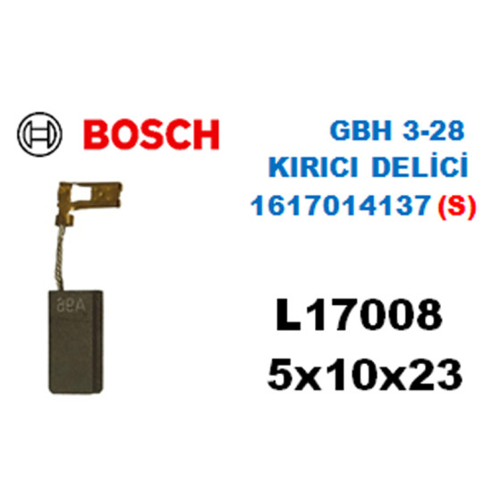 L17008 BOSCH 1617014137 PNÖMATİK KIRICI DELİCİ GBH 3-28 (SİGORTALI