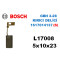 L17008 BOSCH 1617014137 PNÖMATİK KIRICI DELİCİ GBH 3-28 (SİGORTALI