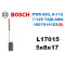 L17015 BOSCH 2607014162 TAŞLAMA PWS 600 PWS 7-125 PWS 6-115 (SİGORTALI)