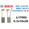 L17069 BOSCH KIRICI DELİCİ GBH 12-52 DV 1607000C3Z (İKAZLI+SİGORTALI)